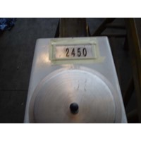 Sample polishing  machine, 1 disc, without water